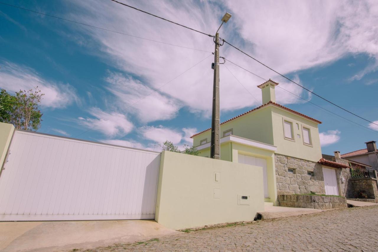 Casa Dona Ermelinda - Silencio - Conforto - Natureza Outeiro Maior Exterior foto